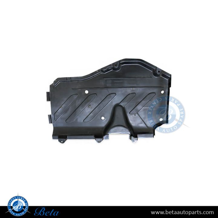 Mercedes GLE-Class W167 (2019-Up), Rear Coating Under Cover (Left), China, 1676808403