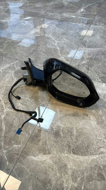 BMW G60 Gloss Black Exterior Side Mirror with Camera & BSM