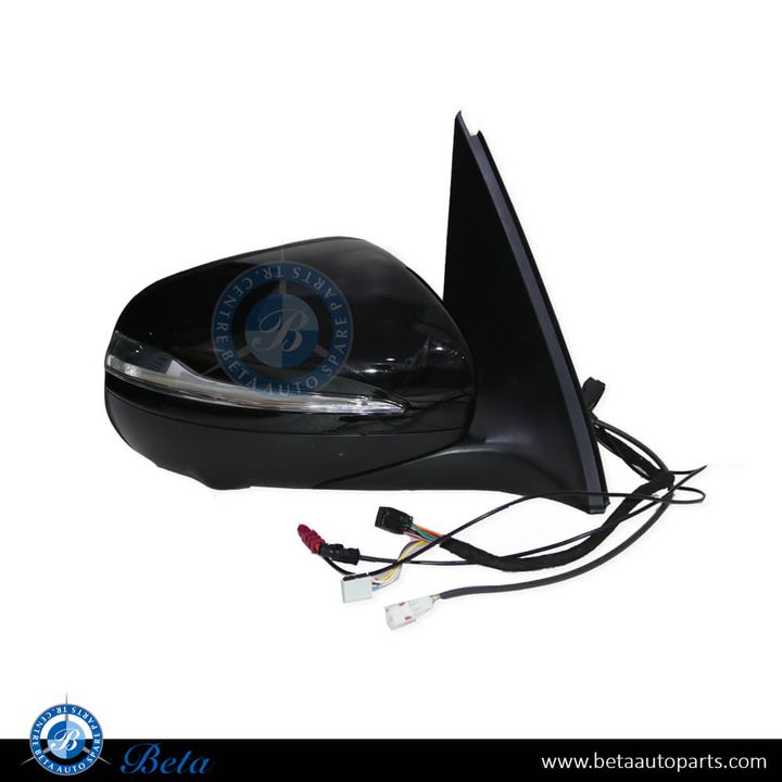 Mercedes GLE-Class / GLS-Class W167 / X167 (2019-2023), Side Mirror with Folding with Blind Spot with Camera (Right), China, 1678109401