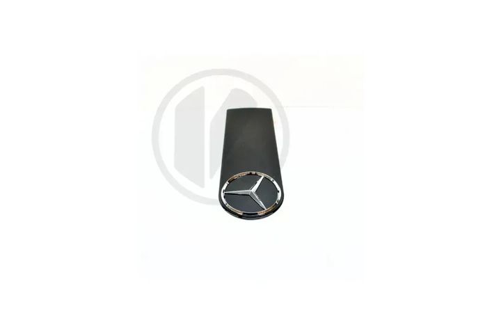 SPARE TYRE COVER BLACK STICKER
