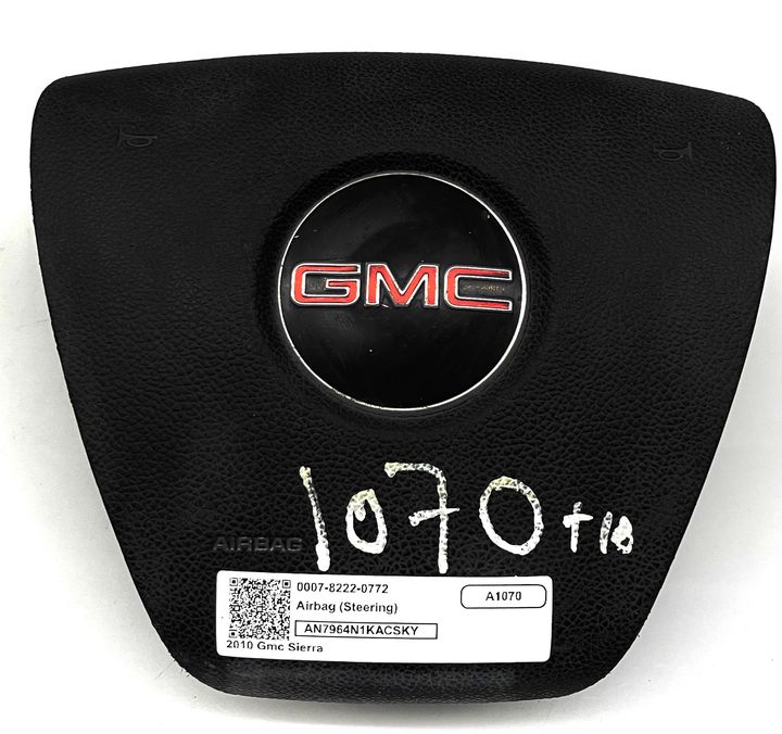 Airbag (Steering) - 2010 GMC Sierra