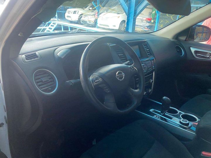Dashboard - 2013 Nissan Pathfinder