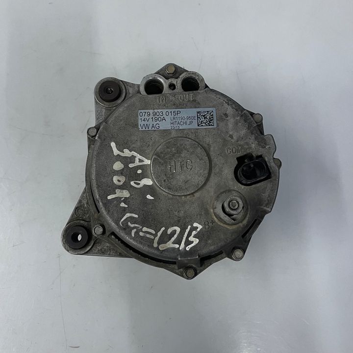 Alternator - 2012 Audi A8
