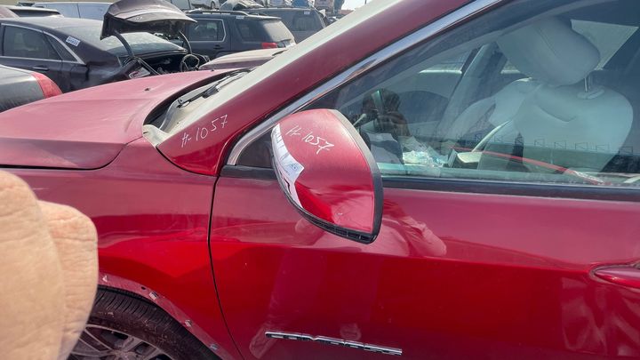Side Mirror (LH) - 2019 Jeep Compass