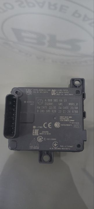 Mercedes-Benz ACC Radar Sensor Module Bosch MRR5.0