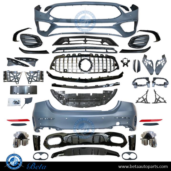 Mercedes A-Class Sedan W177 (2019-2022), Body Kit AMG A45 Look, China