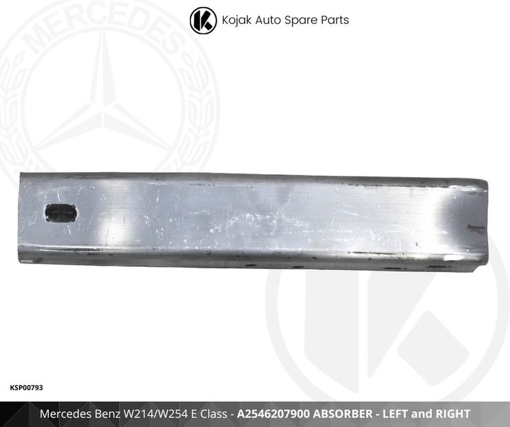 Bumper Absorber Mercedes Benz E Class W214/W254