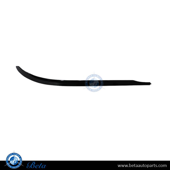 Mercedes S-Class W223 (2021-Up), Rear Diffuser Moulding AMG - Black (Right), China, 2238856702
