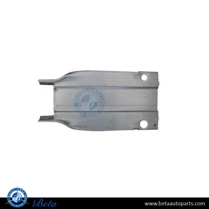 Mercedes C-Class W204 (2008-2014), Front Bumper Absorber (Left), Taiwan, 2046201195