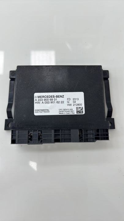 Mercedes W223 S-Class Central Powertrain Control Unit