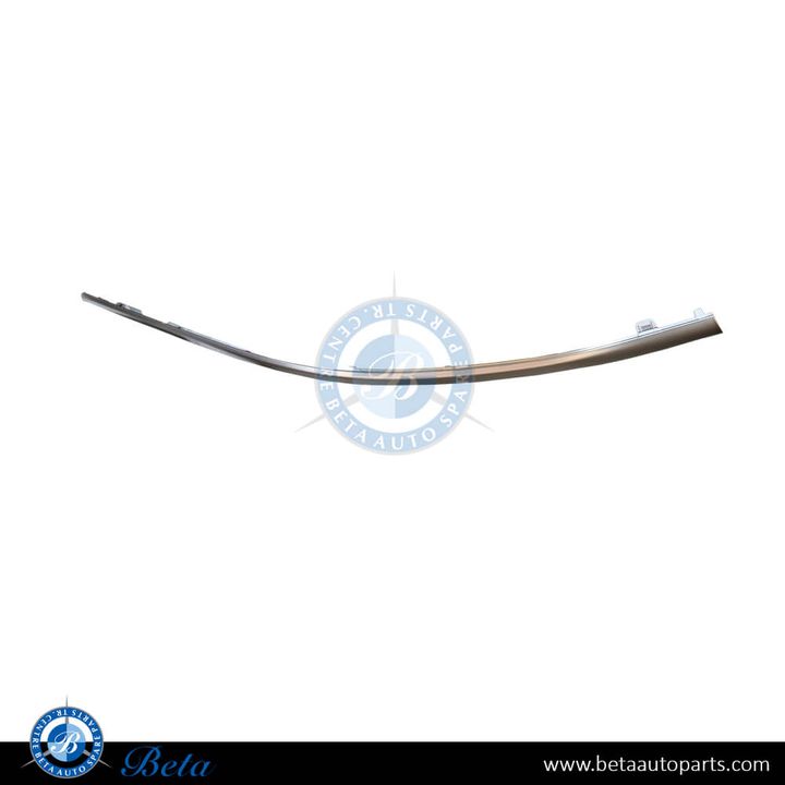 BMW 7 Series G11 / G12 LCI (2020-2022), Front Bumper Moulding (Right), China, 51117475224