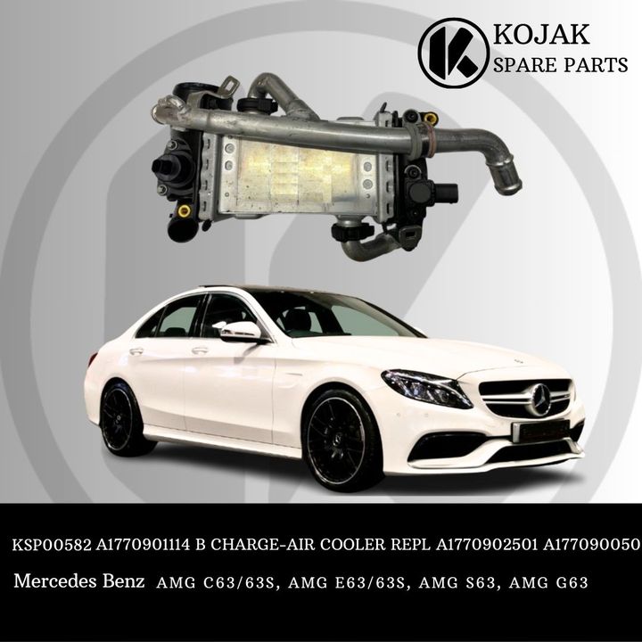 Mercedes-Benz AMG Charge-Air Cooler