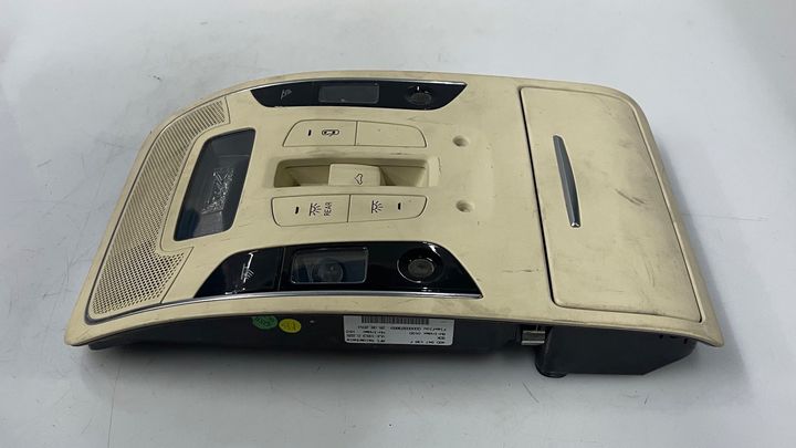 Overhead Console - 2012 Audi A6