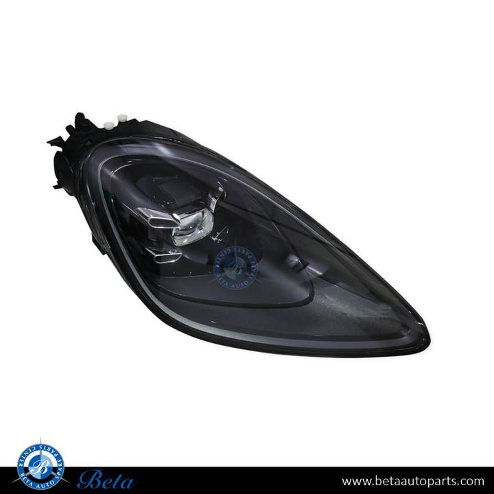 Porsche Cayenne (2018-Up), Headlamp LED (Right), China, 9Y0941044T