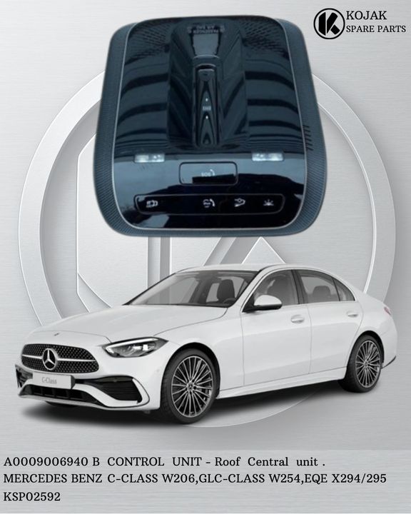 Roof Central Control Unit for Mercedes-Benz C-Class W206, GLC-Class W254, EQE X294/295