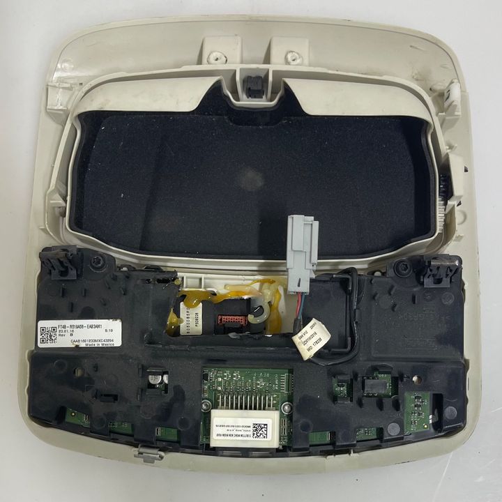 OverHead Console - 2015 Ford Edge SEL