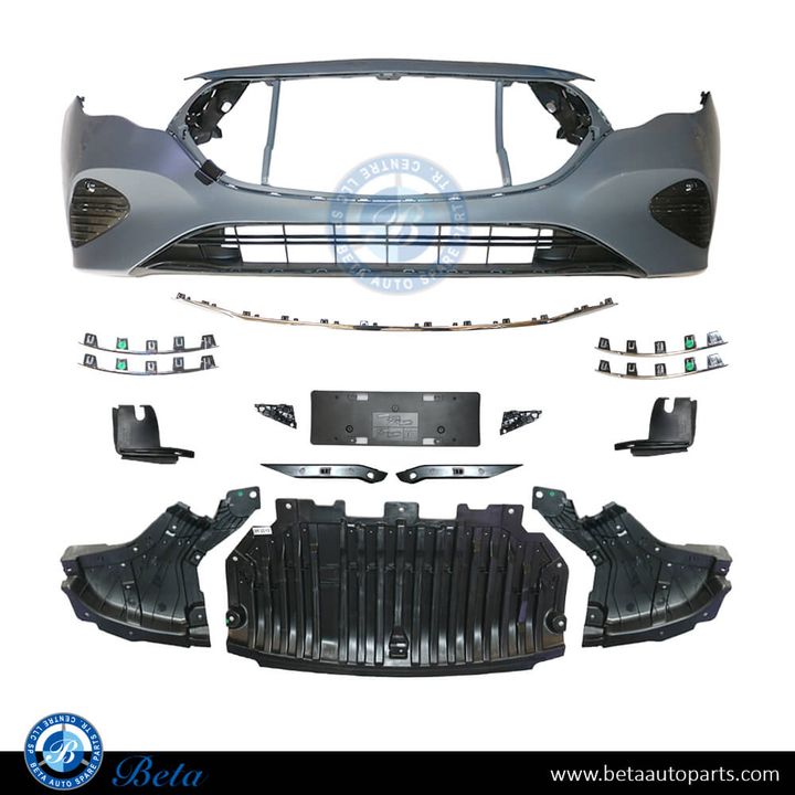 Mercedes E-Class W214 (2024-Up), Front Bumper, China, 2148850300
