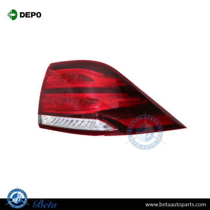 Mercedes GLE-Class W166 (2015-2018), Tail Lamp LED - USA Type (Right), Depo, 1669065801