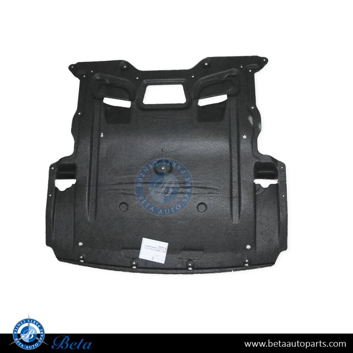 BMW 5/6/7 Series F10 / F06 / F13 / F01 / F02 (2010-2015), Engine Under Cover (Flannel), China, 51757185113