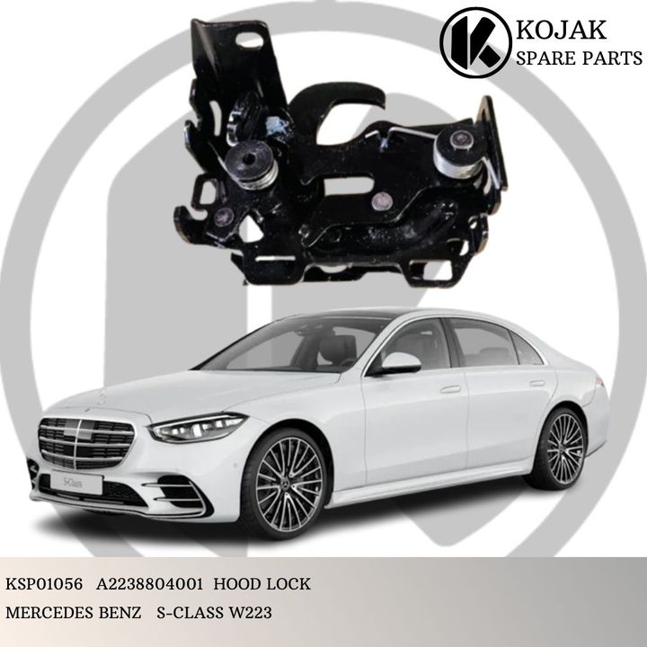 Mercedes-Benz S-Class W223 Hood Lock