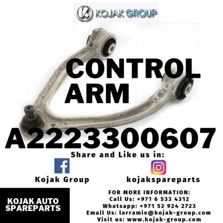 Control Arm Front Lower Left Mercedes-Benz S-Class W222