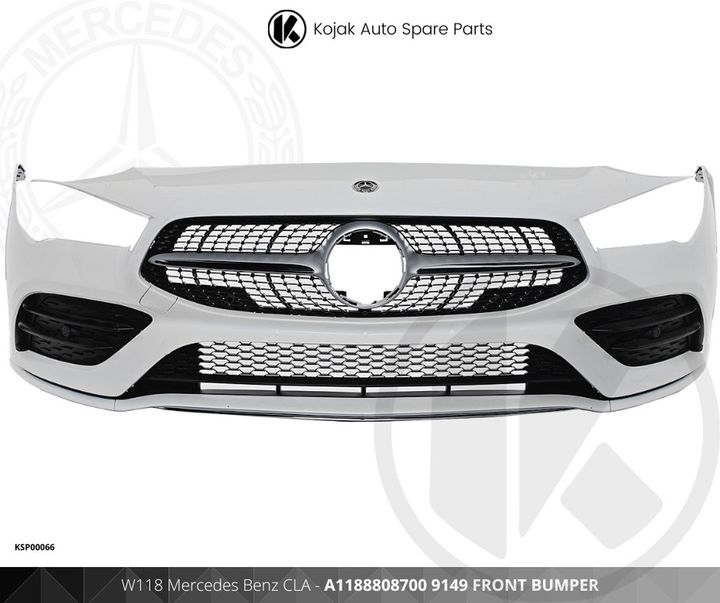 Front Bumper Mercedes-Benz CLA W118