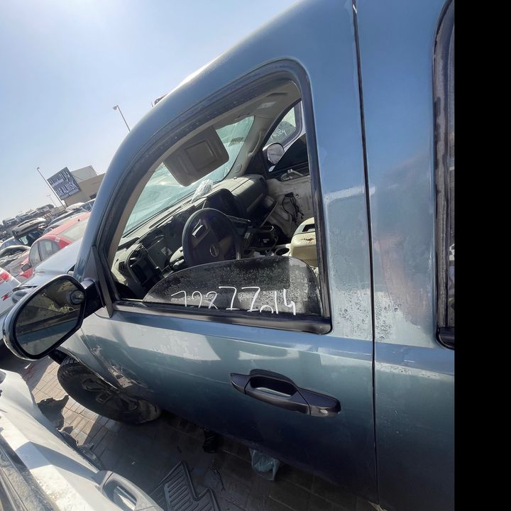 Door (LHF) - 2007 GMC Sierra 1500 (1/2 Ton)
