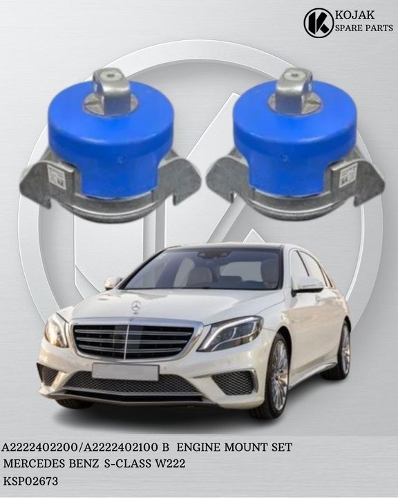 Mercedes-Benz S-Class W222 Engine Mount Set