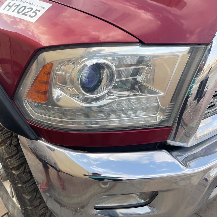 Headlight (RH) - 2015 RAM 2500 Laramie