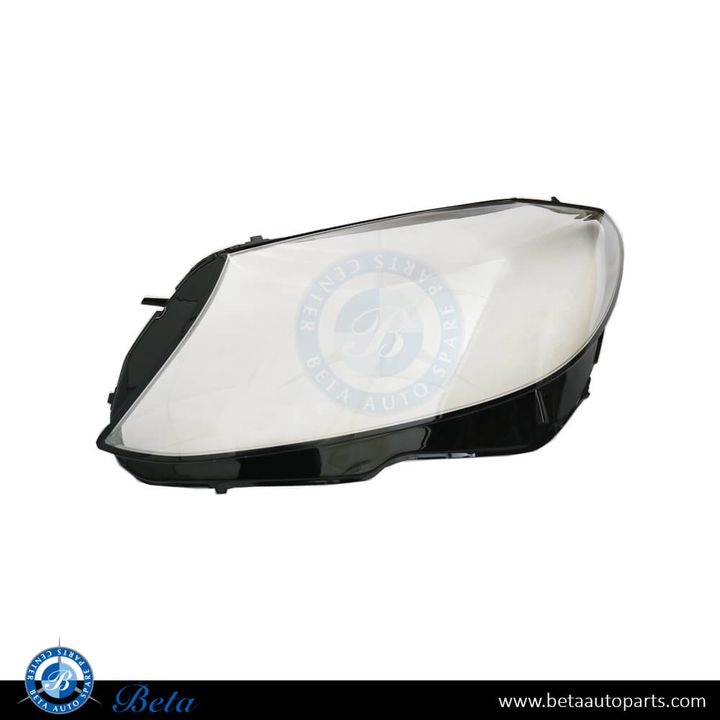 Mercedes C-Class W205 (2015-2018), Headlamp Lens (Left), China, 2058200161