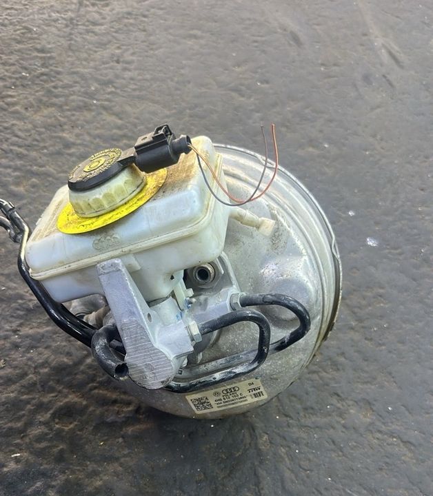 Audi A8 D4 Brake Booster with Master Cylinder