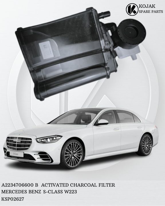 Activated Charcoal Filter Mercedes-Benz S-Class W223