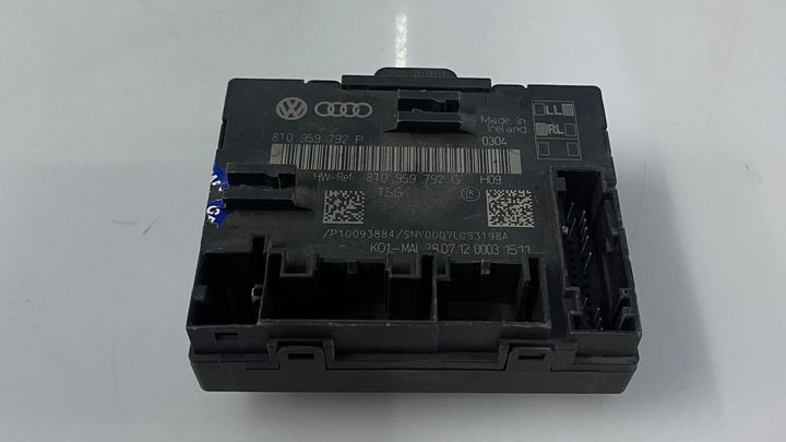 Door Control Module - 2013 Audi A4