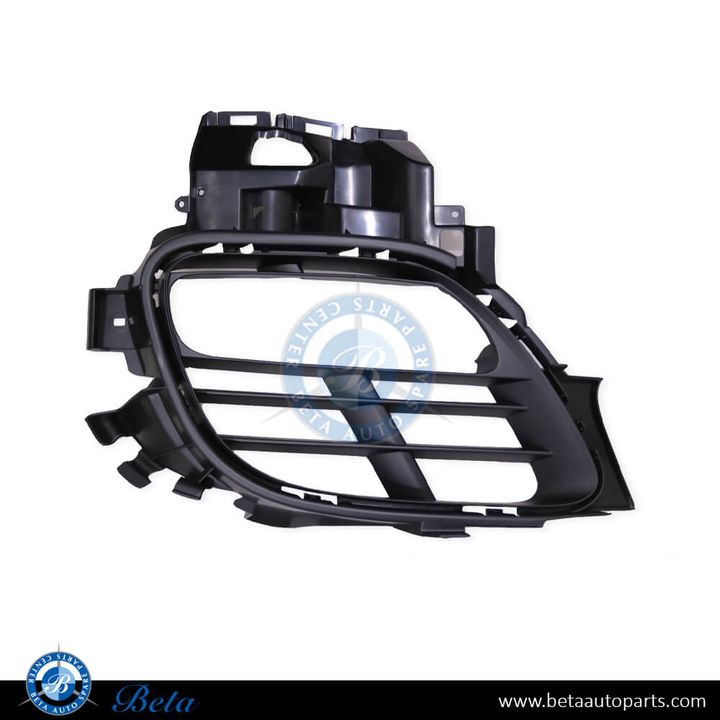 Porsche Panamera GTS / Turbo (2010-2016), Fog Lamp Cover (Right), Taiwan, 97050598601