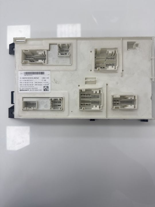 Mercedes W166 M-Class GLE Control Unit Module A1669019102