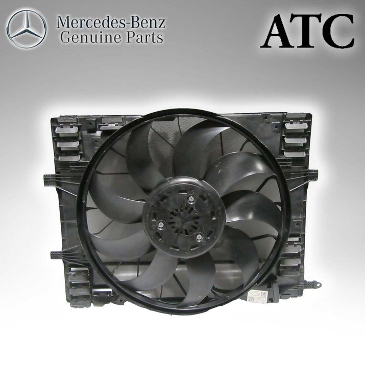 Mercedes Benz Genuine ATC Blower Fan (Original Parts Without Sticker Level and Neutral Box) W190 W217 W222 W253 0999061901