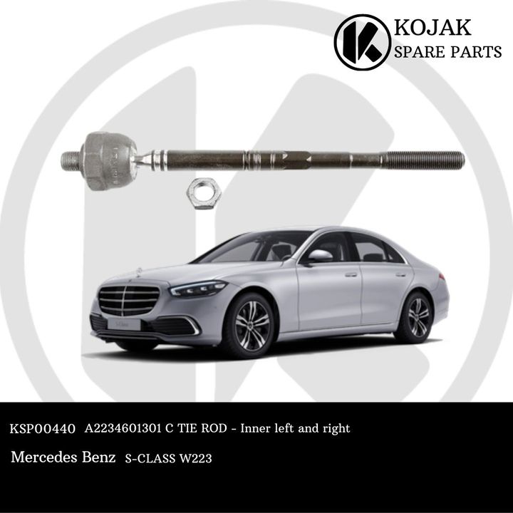 Mercedes Benz S-Class W223 Inner Tie Rod