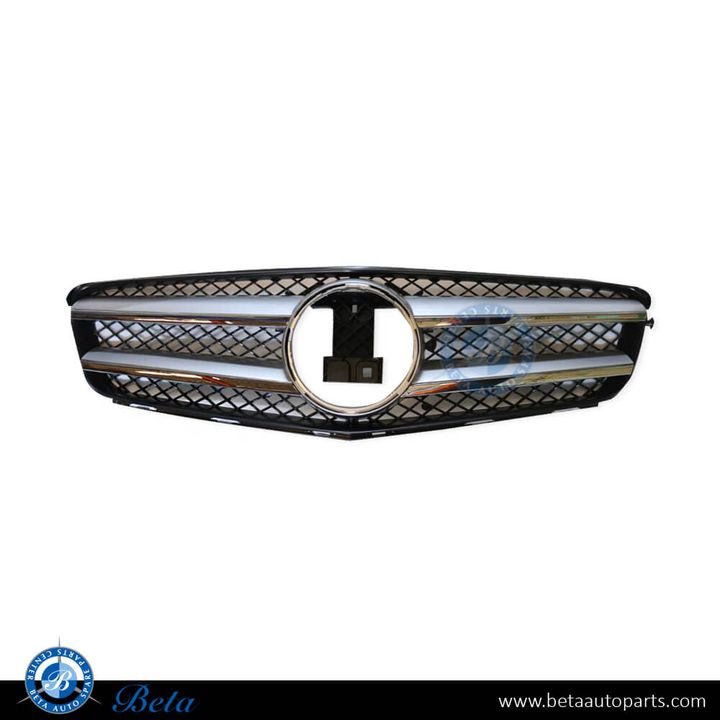 Mercedes C-Class Coupe C204 (2011-2014), Radiator Grille, China, 2048802083