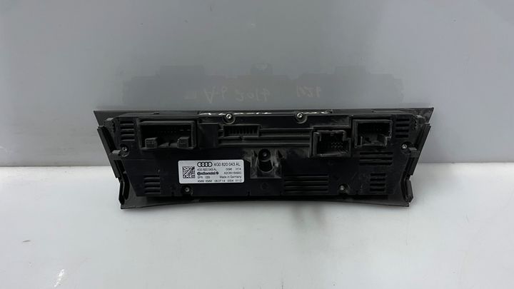 A/C Heater Climate Control Switch - 2015 Audi A6