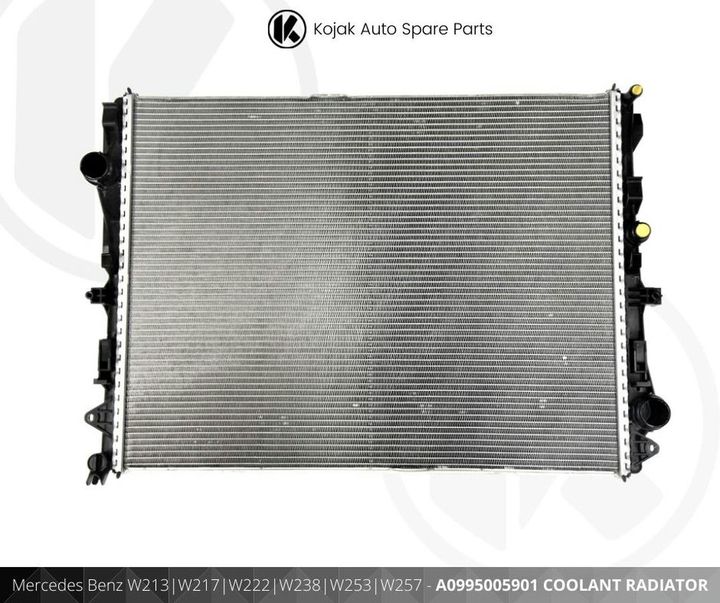 Mercedes Benz Coolant Radiator (W213, W217, W222, W238, W253, W257)