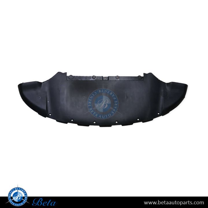 Tesla Model Y (2020-Up), Front Bumper Under Cover, China, 1613579-00-C / 1613579-00-A / 1493760-00-A