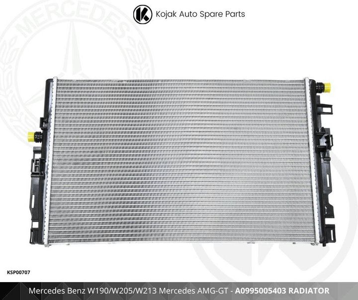 Radiator for Mercedes Benz W190/W205/W213 AMG-GT