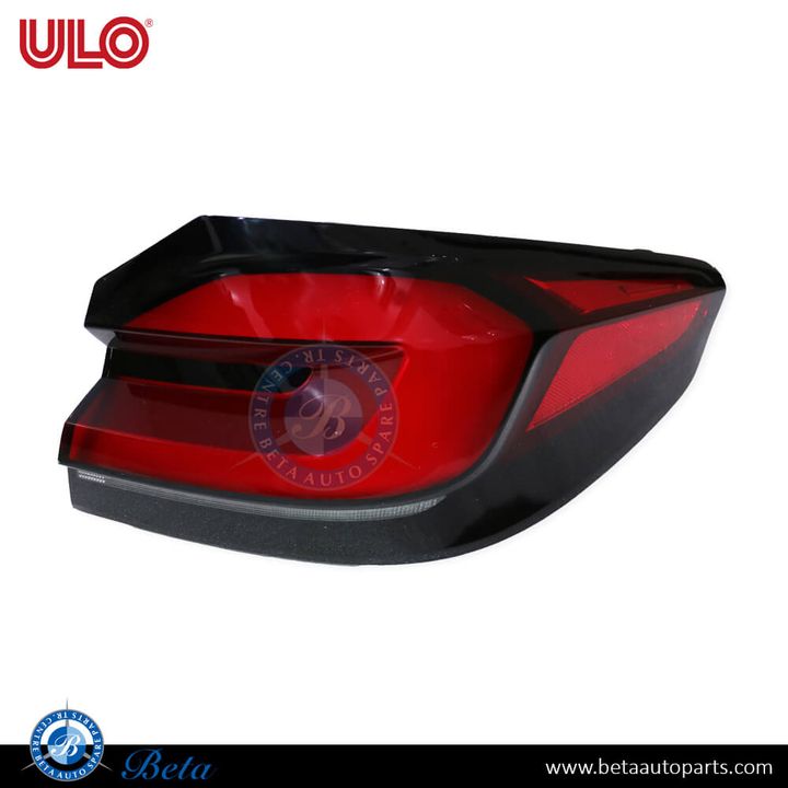 BMW 5 Series G30 LCI (2021-2023), Tail Lamp (Right), ULO, 63218493812