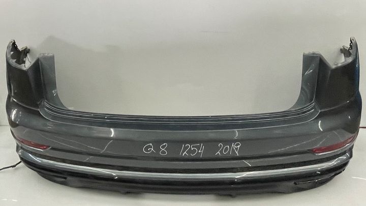 Rear Bumper - 2019 Audi Q8