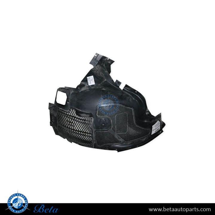 BMW X5 F15 (2014-2018), Front Wheel Fender Liner - Front Half (Left), China, 51717290853