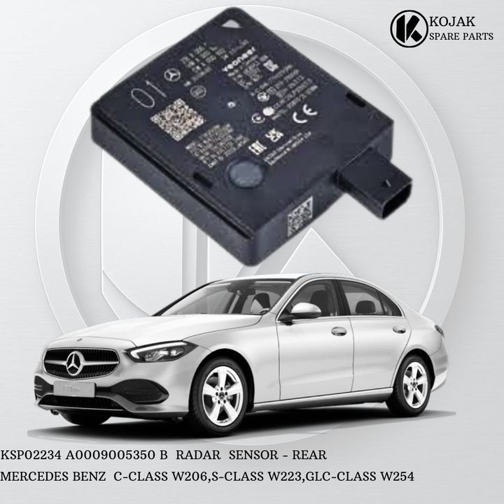 Mercedes-Benz Rear Radar Sensor