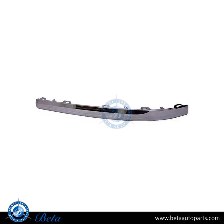 Volkswagen Touareg (2015-2017), Front Bumper Moulding - Chrome (Right), China, 7P6853254