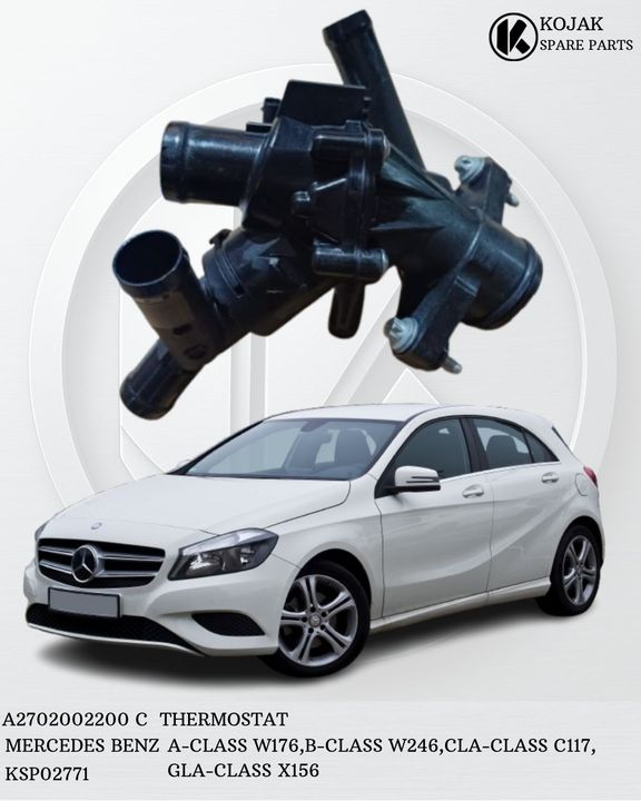 Thermostat for Mercedes-Benz A/B/CLA/GLA-Class