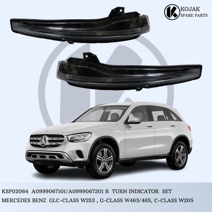 Mercedes-Benz Side Mirror Turn Indicator Set
