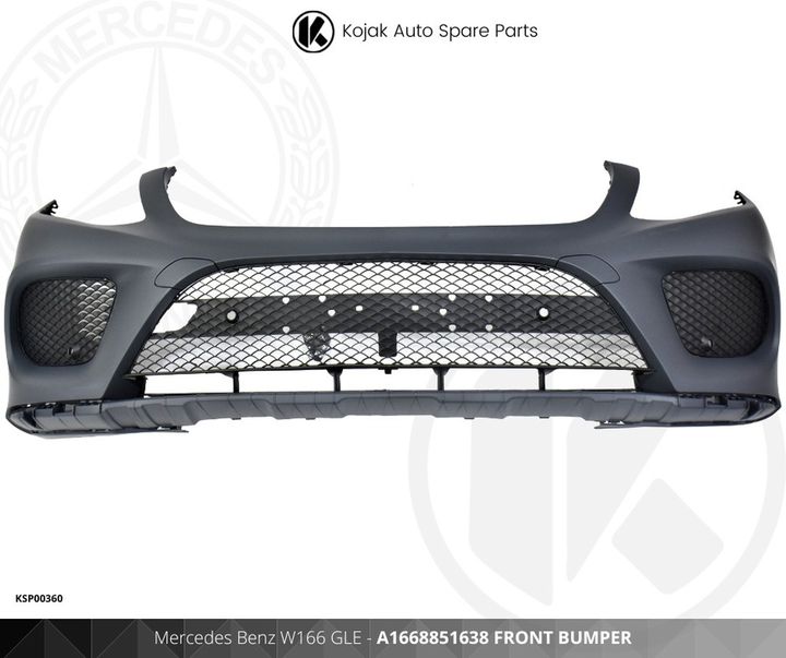 Front Bumper Mercedes Benz W166 GLE